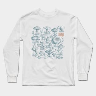 Pitty Mushroom Long Sleeve T-Shirt